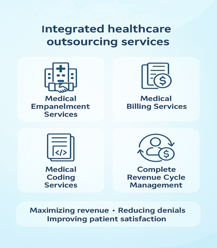 Integrated Services - RCM Bharat